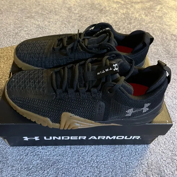 Under Armour UA TriBase Reign 6 Men's Black Training Shoes