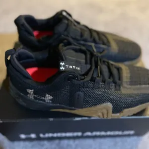 Under Armour UA TriBase Reign 6 Men's Black Training Shoes