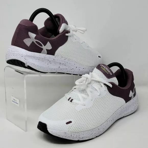 Under Armour Women's Size 11 UA Charged Pursuit 2 Sneakers Shoes 3025244 101 New