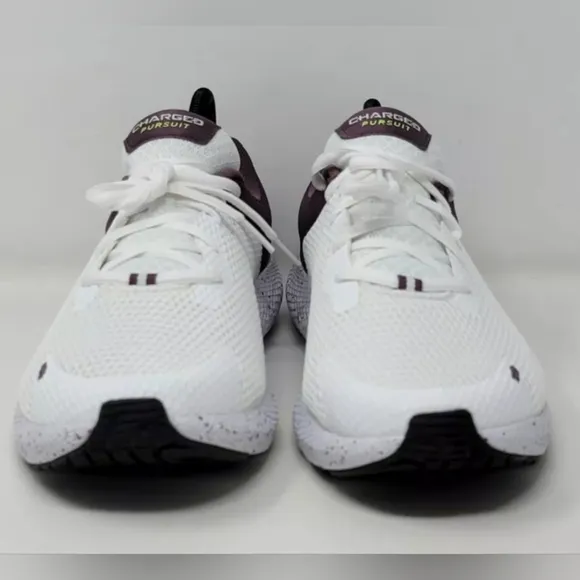 Under Armour Women's Size 11 UA Charged Pursuit 2 Sneakers Shoes 3025244 101 New