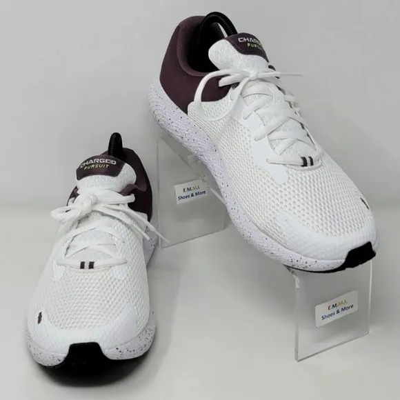 Under Armour Women's Size 11 UA Charged Pursuit 2 Sneakers Shoes 3025244 101 New