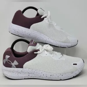 Under Armour Women's Size 11 UA Charged Pursuit 2 Sneakers Shoes 3025244 101 New