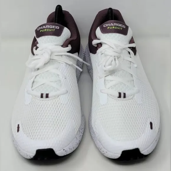 Under Armour Women's Size 11 UA Charged Pursuit 2 Sneakers Shoes 3025244 101 New