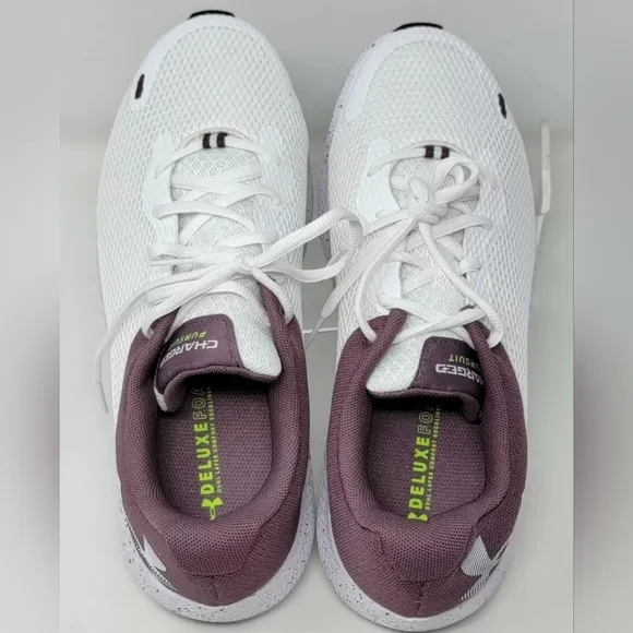 Under Armour Women's Size 11 UA Charged Pursuit 2 Sneakers Shoes 3025244 101 New