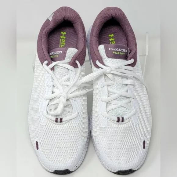 Under Armour Women's Size 11 UA Charged Pursuit 2 Sneakers Shoes 3025244 101 New