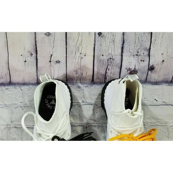 Under Armour x Project Rock MENS SIZE 9 White Training Shoes 3020788-102