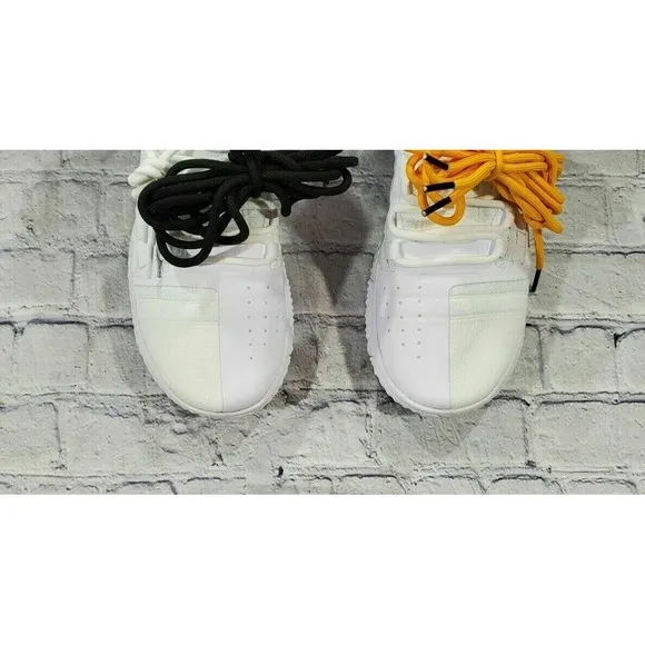 Under Armour x Project Rock MENS SIZE 9 White Training Shoes 3020788-102