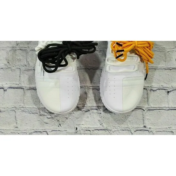 Under Armour x Project Rock MENS SIZE 9 White Training Shoes 3020788-102