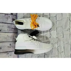 Under Armour x Project Rock MENS SIZE 9 White Training Shoes 3020788-102