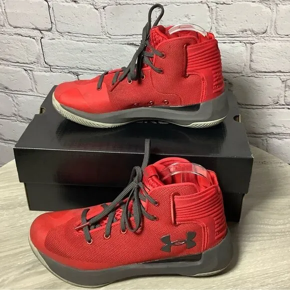 Under Armour Youth Steph Curry SC 3 Zero Basketball Sneaker Shoes 5.5Y