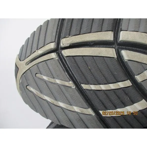 USED Dr. Comfort Mens Athletic Shoe, Black -Size 11 Extra Wide