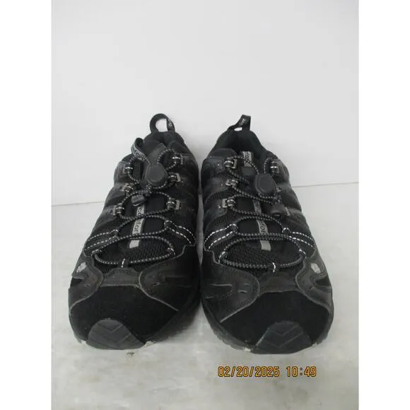 USED Dr. Comfort Mens Athletic Shoe, Black -Size 11 Extra Wide