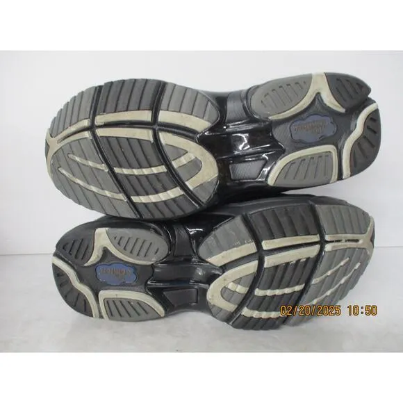USED Dr. Comfort Mens Athletic Shoe, Black -Size 11 Extra Wide