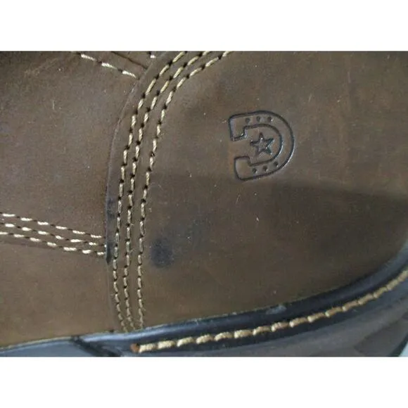 USED Durango Men's Maverick XP Steel Toe Waterproof Lacer Work Boot ,Brown-Sz 12