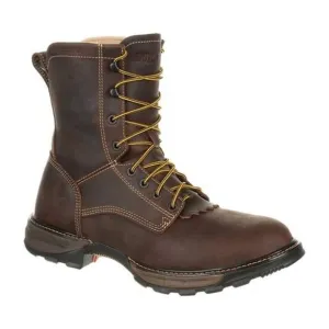 USED Durango Men's Maverick XP Steel Toe Waterproof Lacer Work Boot ,Brown-Sz 12