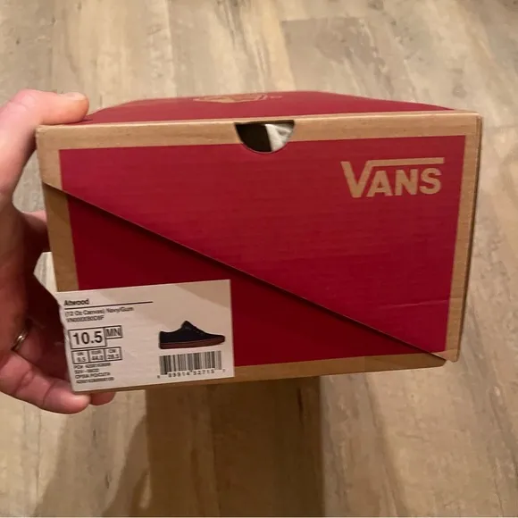 Vans | Atwood Canvas Skate Shoes New Navy/Gum