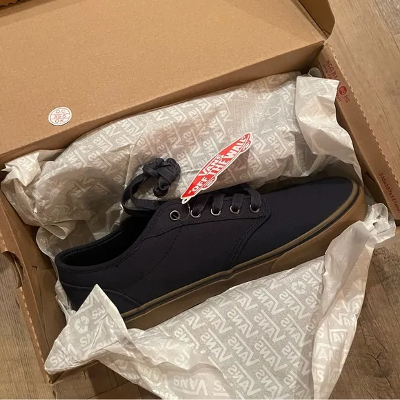 Vans | Atwood Canvas Skate Shoes New Navy/Gum