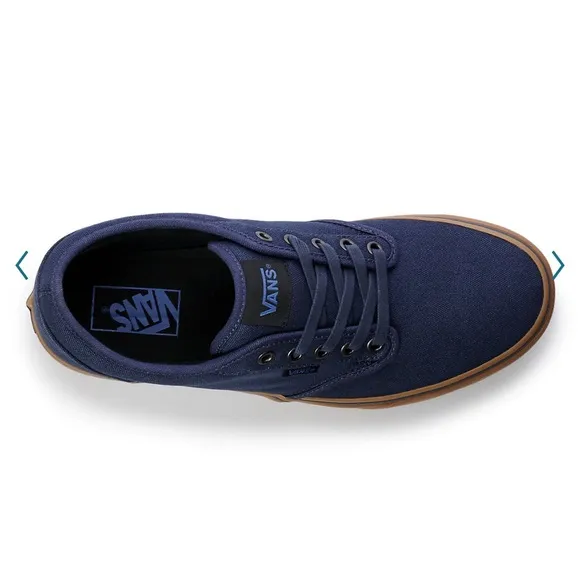 Vans | Atwood Canvas Skate Shoes New Navy/Gum