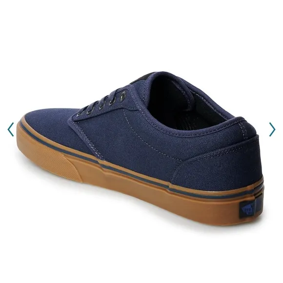 Vans | Atwood Canvas Skate Shoes New Navy/Gum