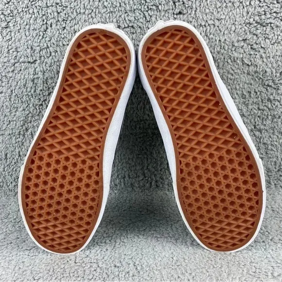VANS ATWOOD DELUXE SNEAKER MENS 8.5 TAN LACE UP TWO‎ TUNE LEATHER CANVAS PRINTS