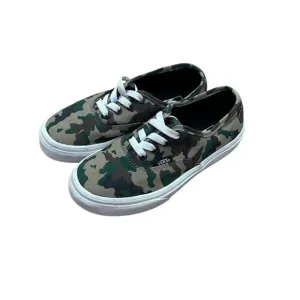 Vans Authentic Camo Kid Sneakers