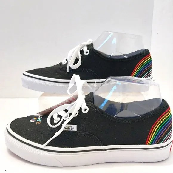Vans‎ Authentic Pride 2023, Love Is Love Low Sneakers, NWT, Size 7|EUR 37