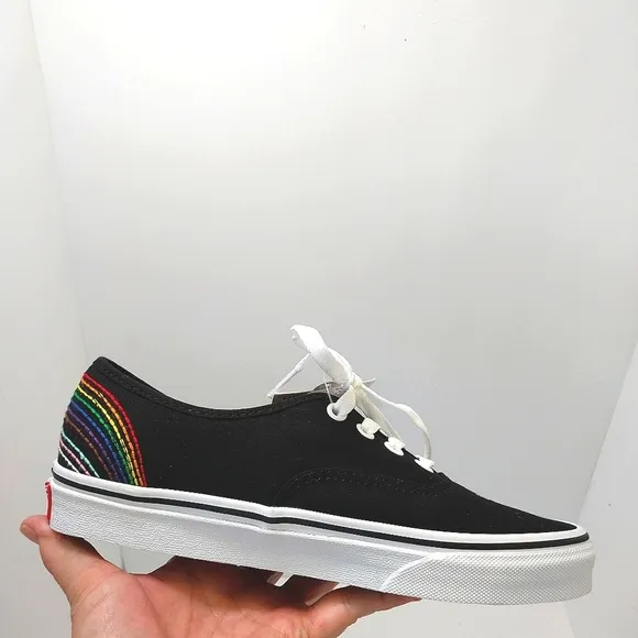 Vans‎ Authentic Pride 2023, Love Is Love Low Sneakers, NWT, Size 7|EUR 37