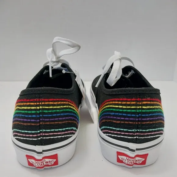 Vans‎ Authentic Pride 2023, Love Is Love Low Sneakers, NWT, Size 7|EUR 37