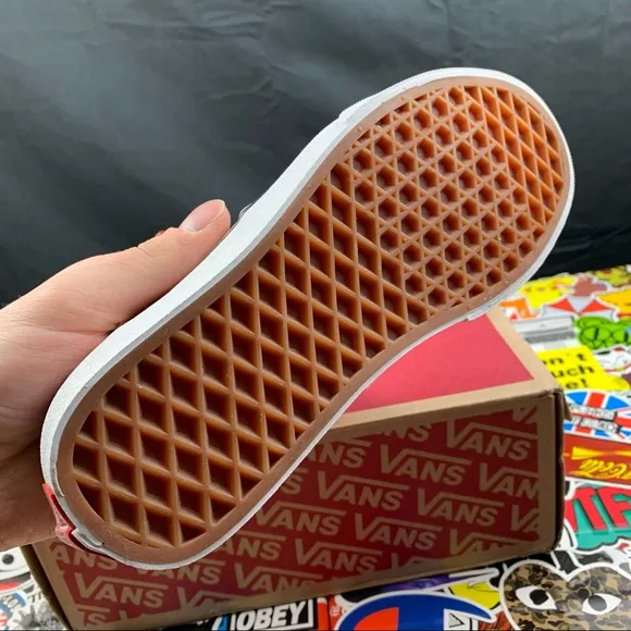 Vans Authentic Style Logo Plastered 6 Womens