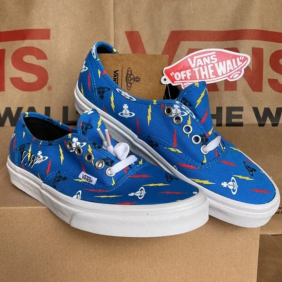 Vans Authentic Viv Westwood Thdrblue/TrueBs/True White WMNS