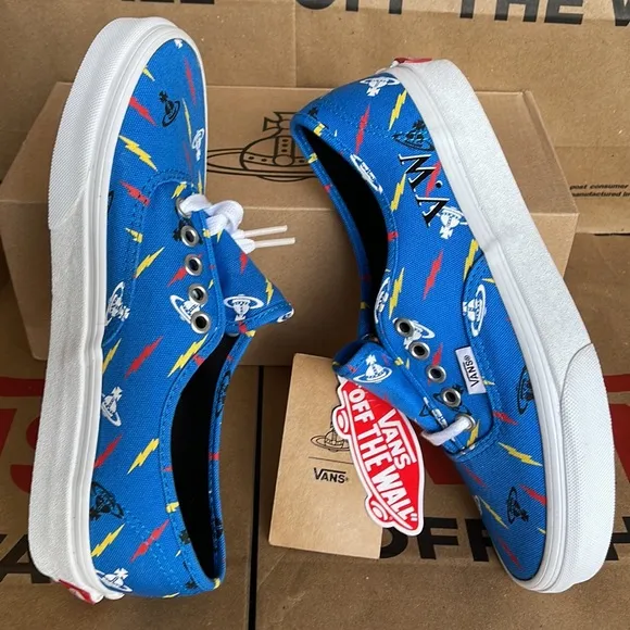 Vans Authentic Viv Westwood Thdrblue/TrueBs/True White WMNS