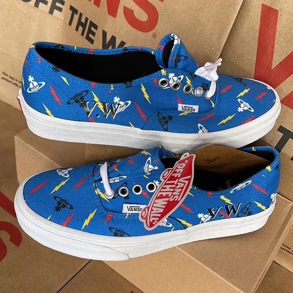 Vans Authentic Viv Westwood Thdrblue/TrueBs/True White WMNS