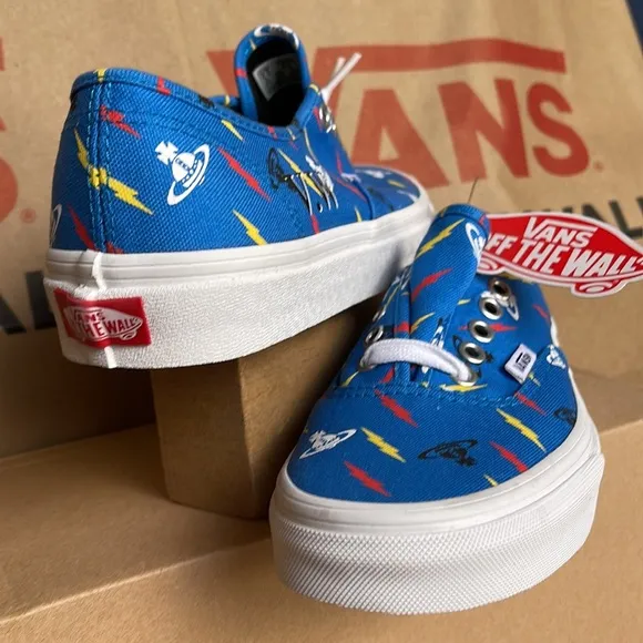 Vans Authentic Viv Westwood Thdrblue/TrueBs/True White WMNS