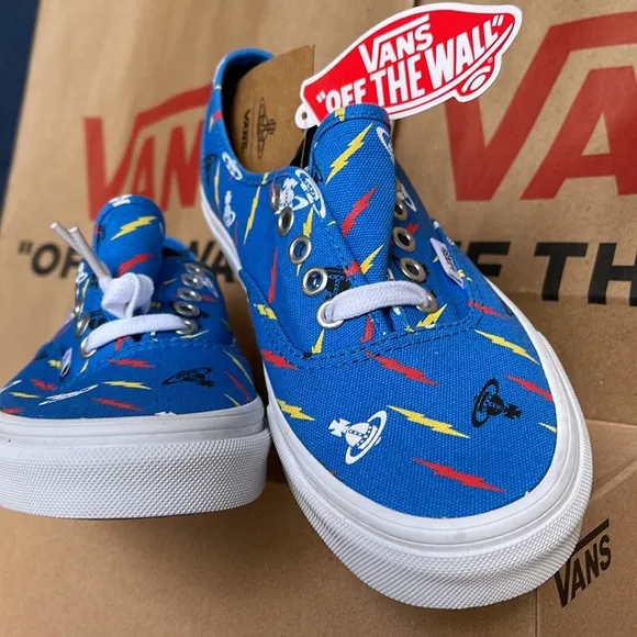 Vans Authentic Viv Westwood Thdrblue/TrueBs/True White WMNS