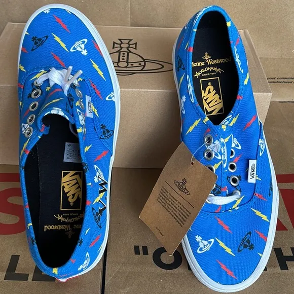 Vans Authentic Viv Westwood Thdrblue/TrueBs/True White WMNS