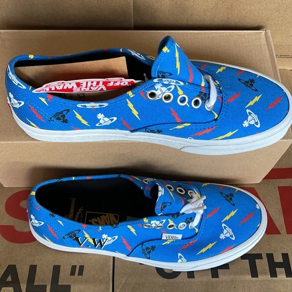 Vans Authentic Viv Westwood Thdrblue/TrueBs/True White WMNS