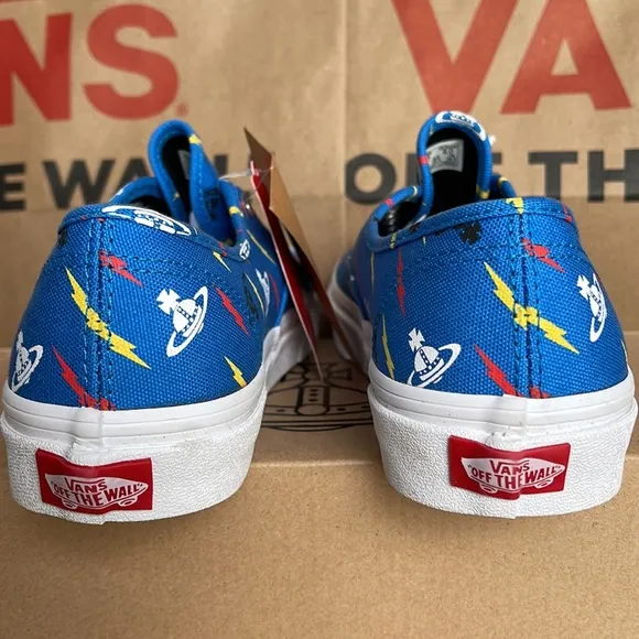 Vans Authentic Viv Westwood Thdrblue/TrueBs/True White WMNS