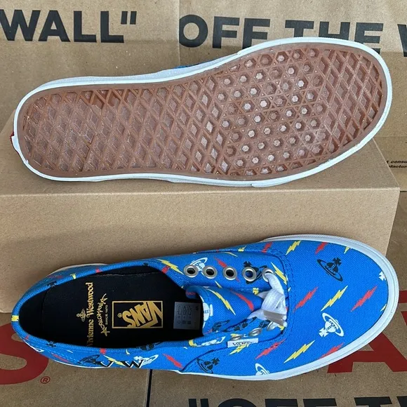 Vans Authentic Viv Westwood Thdrblue/TrueBs/True White WMNS