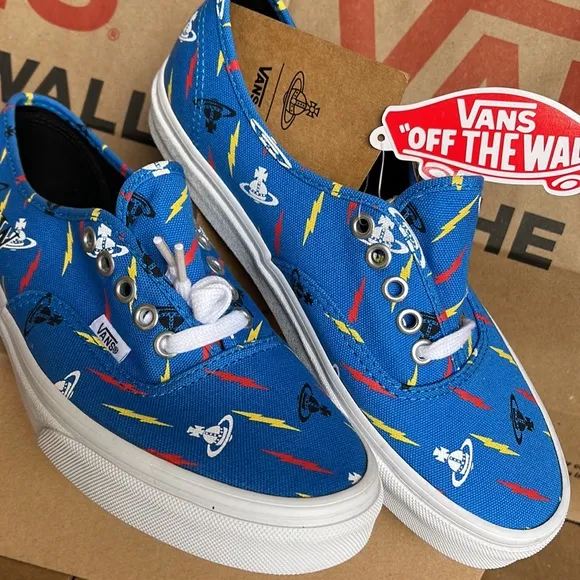 Vans Authentic Viv Westwood Thdrblue/TrueBs/True White WMNS