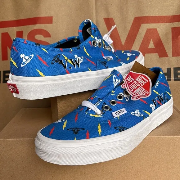 Vans Authentic Viv Westwood Thdrblue/TrueBs/True White WMNS