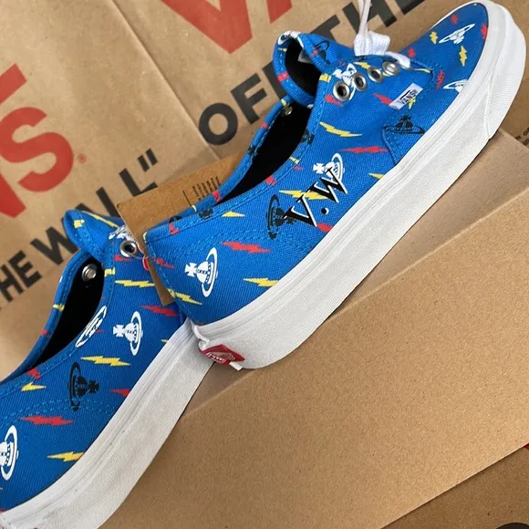 Vans Authentic Viv Westwood Thdrblue/TrueBs/True White WMNS