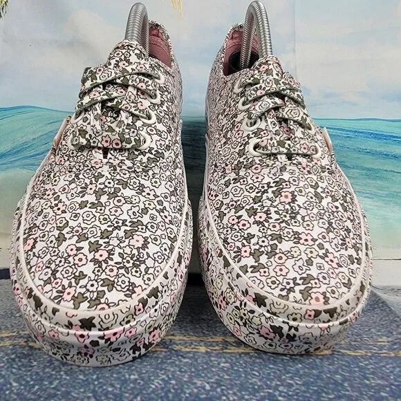 Vans Authentic Mono Floral Women's 7.5