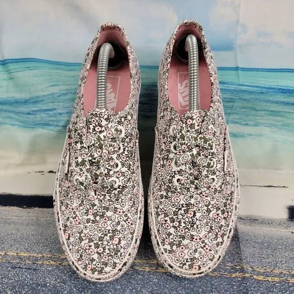 Vans Authentic Mono Floral Women's 7.5