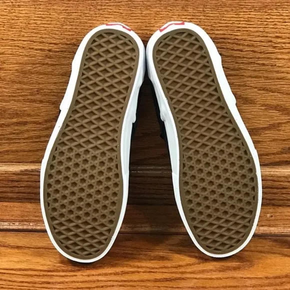Vans Chima Estate Pro Waxed Canvas Black White Shoes