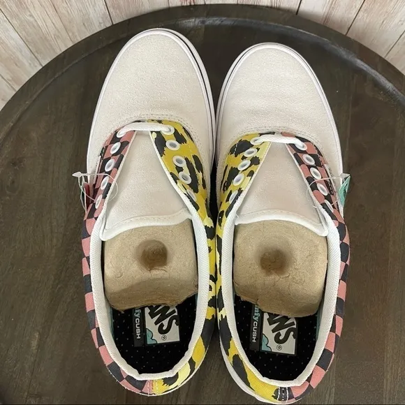 Vans ComfyCush Era Mixed Media Sneaker Size 7 Women