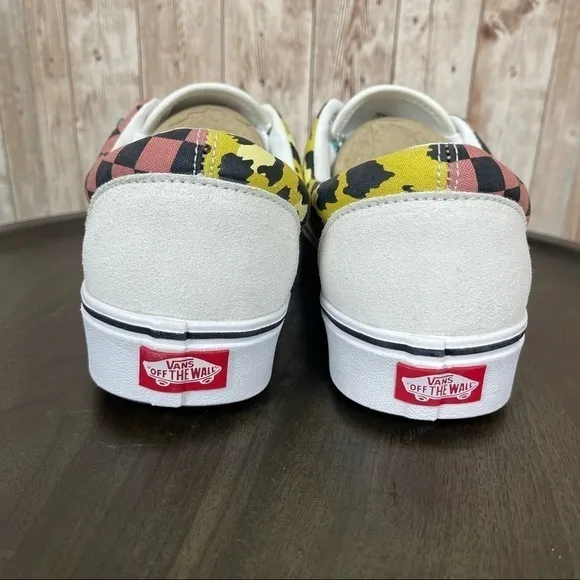 Vans ComfyCush Era Mixed Media Sneaker Size 7 Women