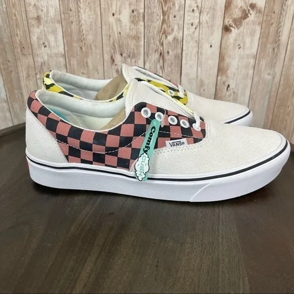 Vans ComfyCush Era Mixed Media Sneaker Size 7 Women