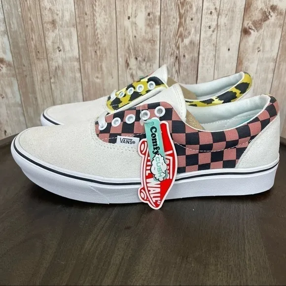 Vans ComfyCush Era Mixed Media Sneaker Size 7 Women
