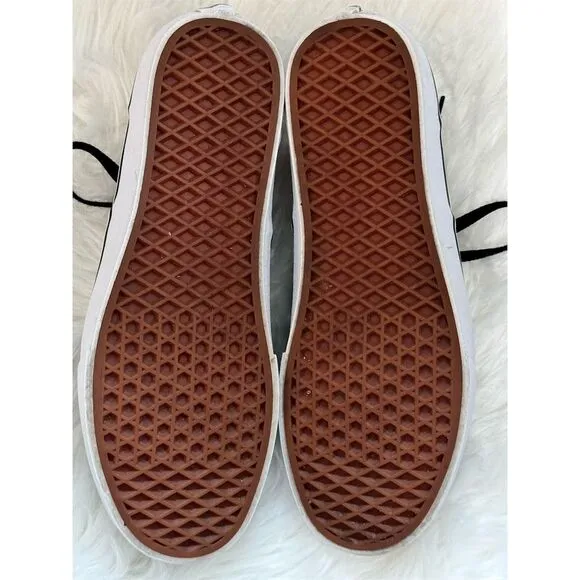 Vans Doheny Big Logo Men's Black Canvas Sneakers Size 11