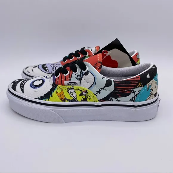 Vans Era Kids x The Nightmare Before Christmas Limited Edition Shoes  -  Size: 2